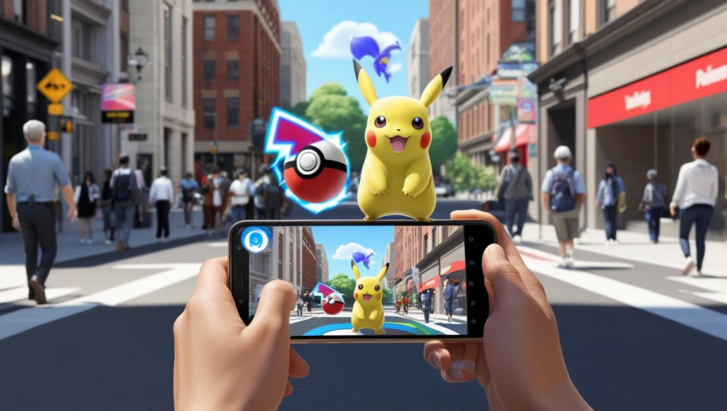 Augmented Reality in Präsentationen wie bei Pokémon Go